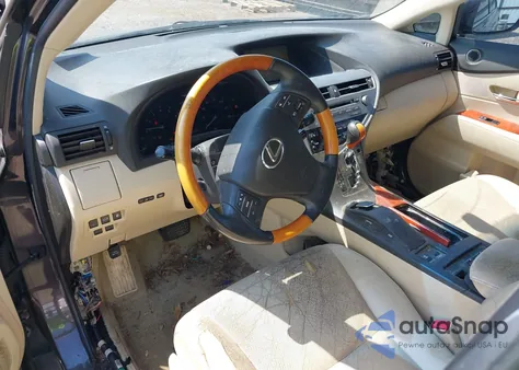 2010 Lexus Rx 350 from USA, damaged, VIN 2T2ZK1BA1AC035596